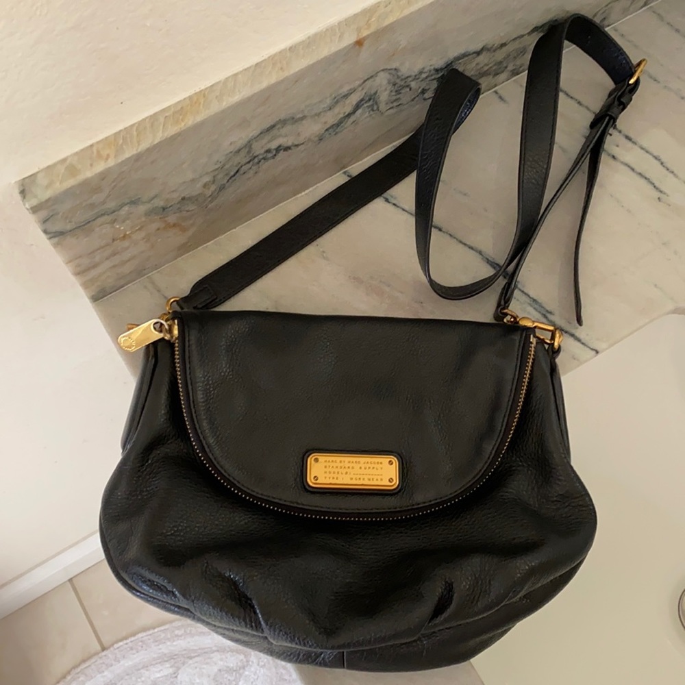 Marc by Marc Jacobs black Natasha bag